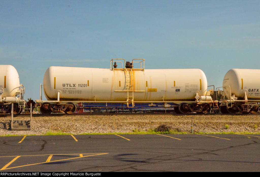 UTLX Tank Car